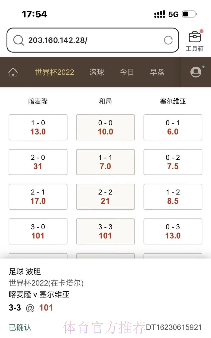 世界杯滚球正规热门赛事推荐解析 世界杯滚球正规热门赛事推荐解析